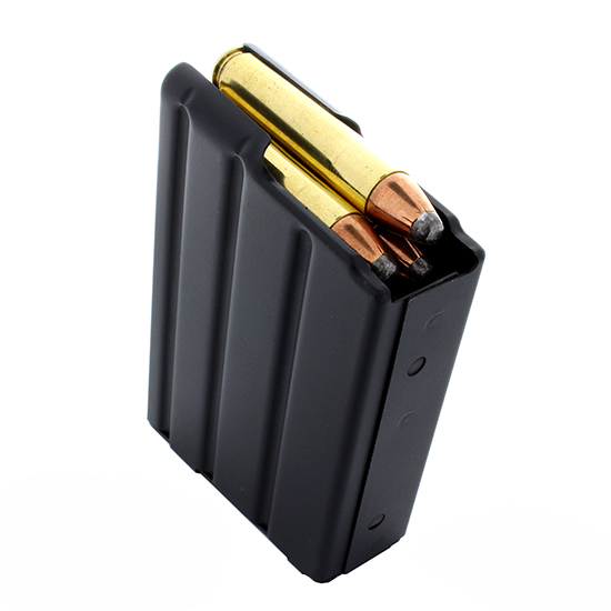 DURAMAG SS AR MAG 350LEG BLK ORANGE FOLLOWER 20RD - Magazines